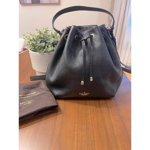 Kate Spade Grained Bucket Crossbody Bag